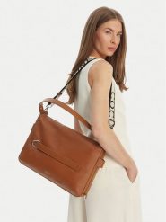 Coccinelle Torebka U6C Coccinellegretel E1 U6C 13 04 01 Brązowy. Brązowe torebki klasyczne Coccinelle, bez wzorów, ze skóry, bez dodatków. Za 1,599.00 zł.