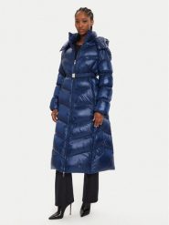BOSS Płaszcz zimowy Pamaxi3 50524624 Niebieski Regular Fit. Niebieskie płaszcze Boss, na zimę, bez wzorów, z syntetyku, bez kaptura. Za 1,959.00 zł.