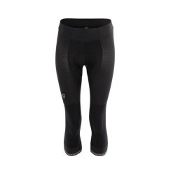 Legging 3/4 kobieta Kalas Pure Z. Czarne spodnie sportowe KALAS, m, bez wzorów, rowerowe. W wyprzedaży za 376.85 zł.