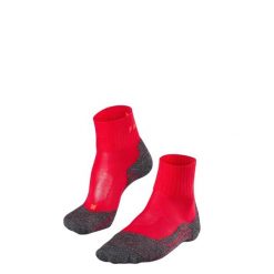 Skarpetki damskie Falke TK2 Short Cool. Czarne skarpety Falke, bez wzorów, z elastanu. Za 156.50 zł.