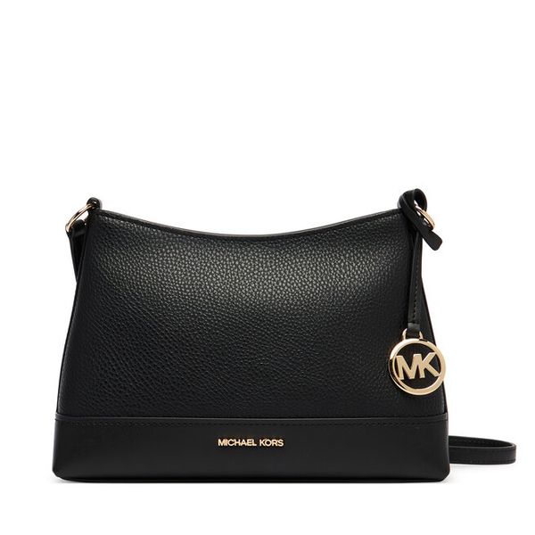 Torebka MICHAEL Michael Kors. Czarne listonoszki MICHAEL Michael Kors, bez wzorów, bez dodatków. Za 624.99 zł.