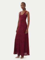Vero Moda Sukienka koktajlowa Salina 10356493 Fioletowy Regular Fit. Fioletowe sukienki Vero Moda, m, bez wzorów, z syntetyku, wizytowe, bez kołnierzyka, bez ramiączek. Za 249.99 zł.