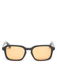 Billabong Okulary przeciwsłoneczne BB6774 Czarny. Czarne okulary przeciwsłoneczne Billabong, bez wzorów, z tworzywa sztucznego. Za 139.99 zł.