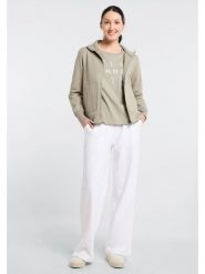 ELBSAND Bluza "Rasme" w kolorze beżowym rozmiar: M. Brązowe bluzy ELBSAND, m, bez wzorów, z bawełny, bez kaptura. Za 208.99 zł.