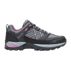 Damskie buty do chodzenia Samaris III Low. Szare trekkingi Regatta, z gumy, trekkingowe. Za 428.50 zł.