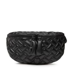 Saszetka nerka Kurt Geiger. Czarne torebki klasyczne Kurt Geiger, bez wzorów, bez dodatków. Za 869.99 zł.