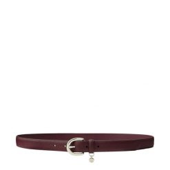 Pasek LAUREN RALPH LAUREN. Czerwone paski Lauren Ralph Lauren, bez wzorów. Za 329.99 zł.