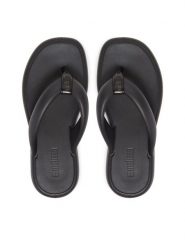 Melissa Japonki Melissa Free Low 36134 Czarny. Czarne klapki Melissa, bez wzorów, z tworzywa sztucznego, bez obcasa. Za 229.99 zł.