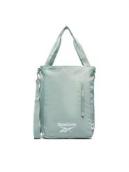 Reebok Torebka CWBEO-RBK-B-011-10 Zielony jasny. Zielone torebki klasyczne Reebok, bez wzorów, z materiału, bez dodatków. Za 159.99 zł.
