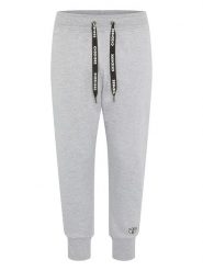 Chiemsee Spodnie dresowe "Levu" w kolorze jasnoszarym rozmiar: XL. Szare spodnie dresowe Chiemsee, xl, bez wzorów, z bawełny. Za 82.83 zł.