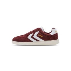 Trenerzy nylon Hummel Vm78 Cph. Czerwone obuwie sportowe Hummel, z nylonu, bez zapięcia. Za 341.50 zł.