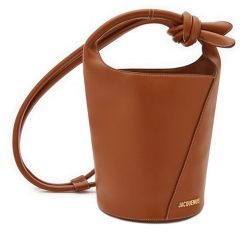 Plecak JACQUEMUS. Brązowe plecaki JACQUEMUS, bez wzorów. Za 4,319.00 zł.