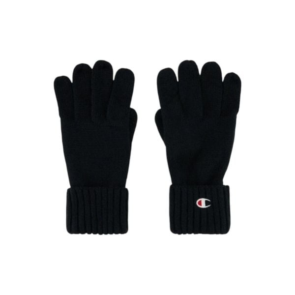 Rękawiczki Champion Gloves. Czarne rękawiczki Champion, bez wzorów, sportowe. Za 55.00 zł.