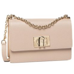 Torebka Furla. Brązowe torebki klasyczne Furla, bez wzorów, bez dodatków. Za 1,049.00 zł.