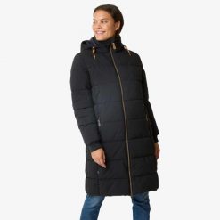 Kurtka zimowa Turystyka Damska Swedemount Nordkap Parka W oddychająca. Czarne kurtki SWEDEMOUNT, na zimę, s, bez wzorów, z materiału, bez kaptura. Za 559.00 zł.