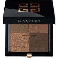 Givenchy - Prisme Libre Bronzer Powder - 4-kolorowy Puder Brązujący I Modelujący - N004 - Velours Bronzé (7 g) - Dla Kobiet. Pudry brązujące Givenchy. Za 319.00 zł.