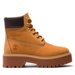 Trapery Timberland. Brązowe trapery i śniegowce Timberland. Za 849.99 zł.