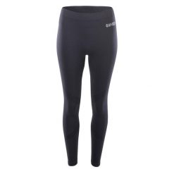 Legginsy Termoaktywne Damskie Surim. Czarne bielizna sportowa Hi-tec, l, bez wzorów. Za 106.99 zł.