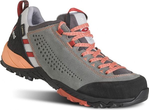 Buty trekkingowe Kayland Alpha Gtx pomarańczowe. Czarne trekkingi KAYLAND, z gore-texu, wspinaczkowe. Za 712.90 zł.