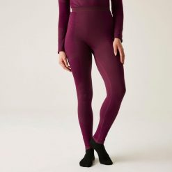 Bielizna termoaktywna damska legginsy In The Zone Dare 2b. Fioletowa legginsy Dare 2b, bez wzorów. W wyprzedaży za 170.99 zł.