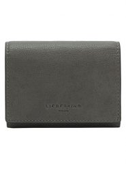 Liebeskind Berlin Skórzany portfel "Louisa" w kolorze antracytowym - 11 x 8 x 2 cm rozmiar: onesize. Czarne portfele Liebeskind Berlin, bez wzorów, z materiału. Za 135.95 zł.