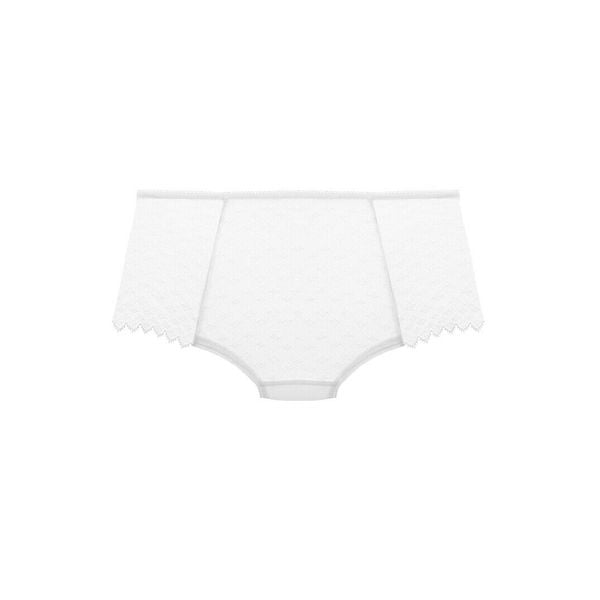 Figi damskie Freya Signature. Białe figi Freya, s, z aplikacjami, z elastanu. Za 159.50 zł.
