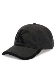 Calvin Klein Czapka z daszkiem LV04F5092G Czarny. Czarne czapki Calvin Klein, bez wzorów, z syntetyku. Za 209.99 zł.