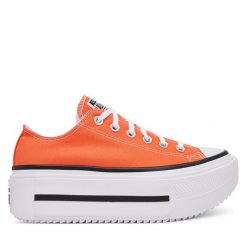 Trampki Converse. Czerwone trampki Converse, bez wzorów, bez zapięcia. Za 419.99 zł.