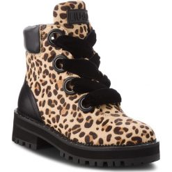 Trapery LIU JO - Pink 01 S68089 PX008 Spotted Beige Z9195. Brązowe trapery i śniegowce Liu Jo, ze skóry ekologicznej. W wyprzedaży za 599.00 zł.