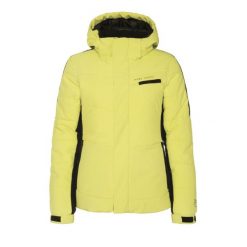 Kurtka narciarska, snowboardowa damska Protest PRTSHEENAS snowjacket. Zielone kurtki narciarskie Protest, l, bez wzorów, bez kaptura, narciarskie. Za 1,199.99 zł.