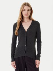 Calvin Klein Kardigan LV044C346G Szary Regular Fit. Szare kardigany Calvin Klein, xxs, bez wzorów, z wiskozy. Za 569.99 zł.