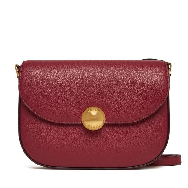 Torebka Furla. Czerwone listonoszki Furla, bez wzorów, bez dodatków. Za 1,599.00 zł.