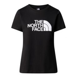 The North Face Koszulka S/S Easy Nf0A87N6Jk3. Czarne koszulki sportowe The North Face, bez wzorów, bez ramiączek. Za 76.99 zł.