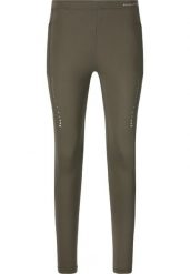 Damskie legginsy Endurance Lindysa. Zielone legginsy ENDURANCE, bez wzorów, z elastanu. Za 211.00 zł.