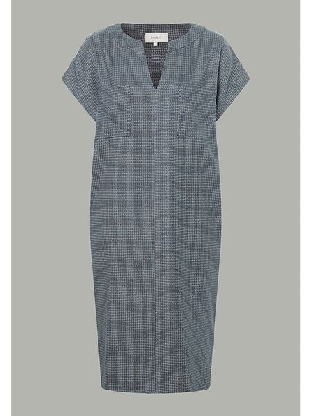 More & More Sukienka w kolorze niebieskim rozmiar: 36. Niebieskie sukienki More & More, na co dzień, bez wzorów, bez kołnierzyka, bez ramiączek, midi, proste. Za 169.95 zł.