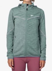 Bluza damska z kapturem Hannah Dagnys Hoody. Zielone bluzy Hannah, na zimę, l, bez wzorów, z elastanu, z kapturem. Za 213.39 zł.