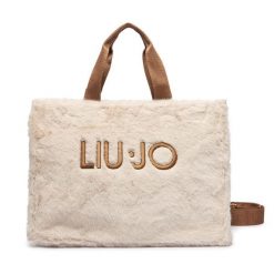 Torebka Liu Jo. Brązowe shopper Liu Jo, bez wzorów, bez dodatków. Za 469.99 zł.