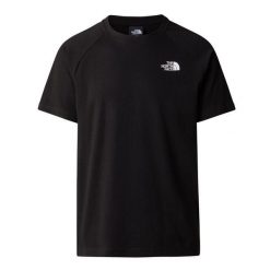 The North Face Koszulka S/S North Faces Nf0A87Nujk3. Czarne koszulki sportowe The North Face, bez wzorów, bez ramiączek. Za 154.99 zł.