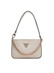 Guess Torebka HWZG78 79720 Écru. Torebki klasyczne Guess, z aplikacjami, ze skóry, bez dodatków. Za 369.99 zł.