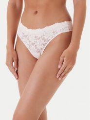 Selmark Stringi 10901 Różowy. Czerwone stringi Selmark, bez wzorów, z syntetyku. Za 59.99 zł.
