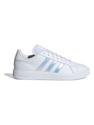 Adidas Sneakersy "Court Base 2.0" w kolorze białym rozmiar: 38. Białe trampki Adidas, bez wzorów, bez zapięcia. Za 152.99 zł.