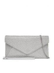 Aldo Torebka Kelchi 14076881 Srebrny. Szare torebki klasyczne Aldo, bez wzorów, ze skóry, bez dodatków. Za 269.99 zł.