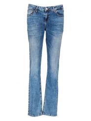 LTB Dżinsy "Aspen" - Slim fit - w kolorze niebieskim rozmiar: W26/L32. Niebieskie jeansy LTB, l, z aplikacjami. Za 100.99 zł.