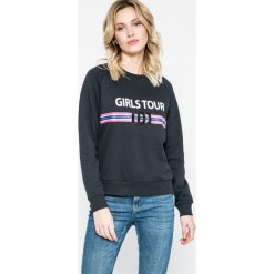 Only - Bluza Gigi. Szare bluzy Only, l, z nadrukiem, z bawełny, bez kaptura. W wyprzedaży za 59.90 zł.