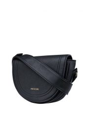 Puccini Torebka w kolorze czarnym - 23 x 17 x 7 cm rozmiar: onesize. Czarne torby na ramię Puccini, bez wzorów, z materiału, na ramię, bez dodatków. Za 136.45 zł.