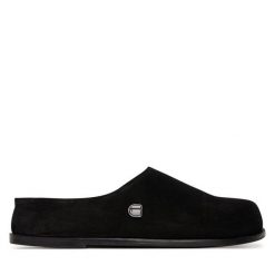 Klapki G-Star Raw. Czarne klapki G-Star Raw, bez wzorów, bez obcasa. Za 399.99 zł.
