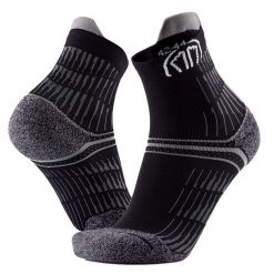 Skarpety do biegania dorosly Sidas Run Anatomic Comfort wysokosc kostki. Szare skarpety SIDAS, bez wzorów. Za 99.00 zł.