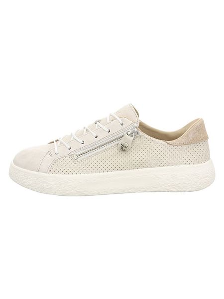 Think! Skórzane sneakersy w kolorze beżowym rozmiar: 37. Brązowe trampki Think!, bez wzorów, bez zapięcia. Za 299.95 zł.