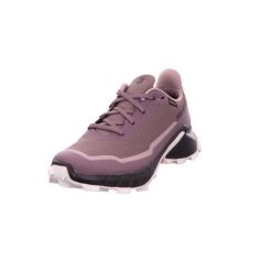 Buty do biegania damskie Salomon Alphacross 5 Gtx. Fioletowe trekkingi Salomon, z materiału, do biegania. Za 561.00 zł.