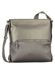 Tom Tailor Torebka "Erin" w kolorze szarobrązowym - 30 x 30 x 9 cm rozmiar: onesize. Brązowe torby na ramię Tom Tailor, bez wzorów, z materiału, na ramię, bez dodatków. Za 86.99 zł.